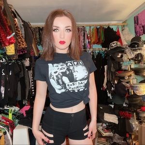 AFI punk band tshirt